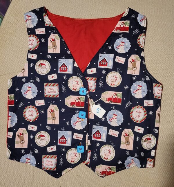 Christmas waistcoat Age 5 - main product image