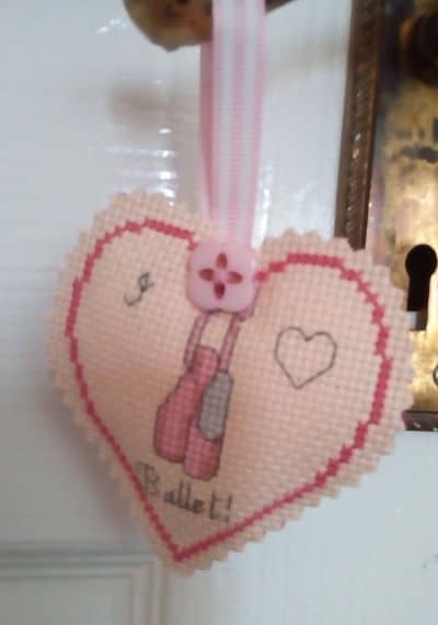 I love Ballet, Ballet Heart, Ballet Gift, Dance Gift - product image 4