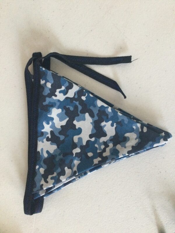 Blue Camouflage Bunting - product image 2