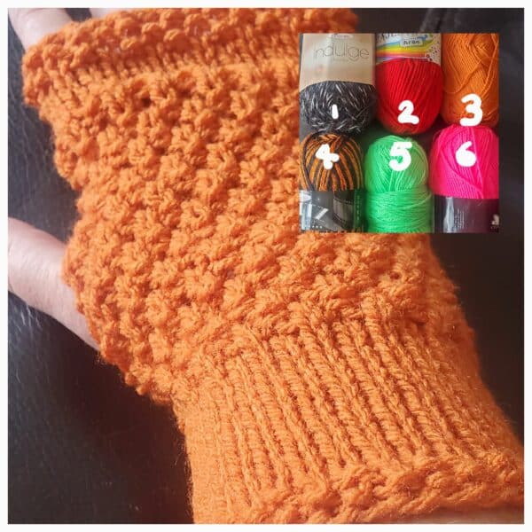 made to order ladies handwarmers - main product image