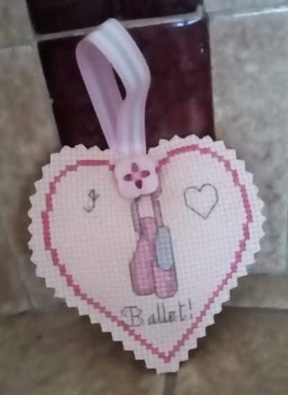 I love Ballet, Ballet Heart, Ballet Gift, Dance Gift - product image 5