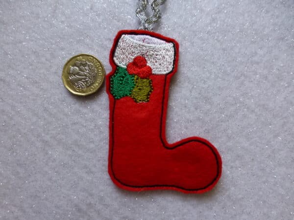 Christmas initial L hanging decoration - main product image