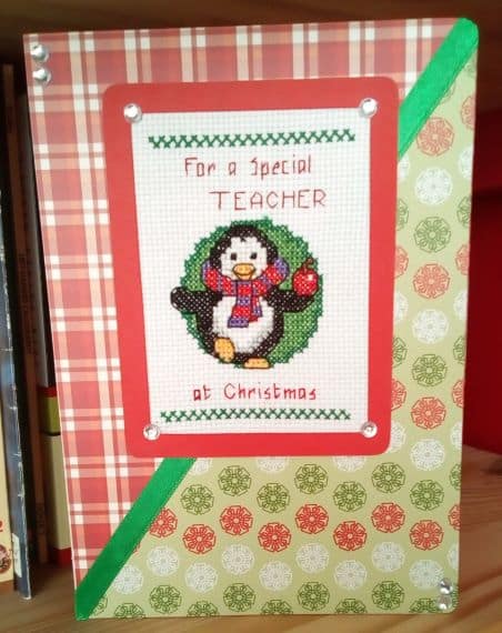 Special Teacher Christmas Card, Teacher Card, Teacher Gifts - product image 2