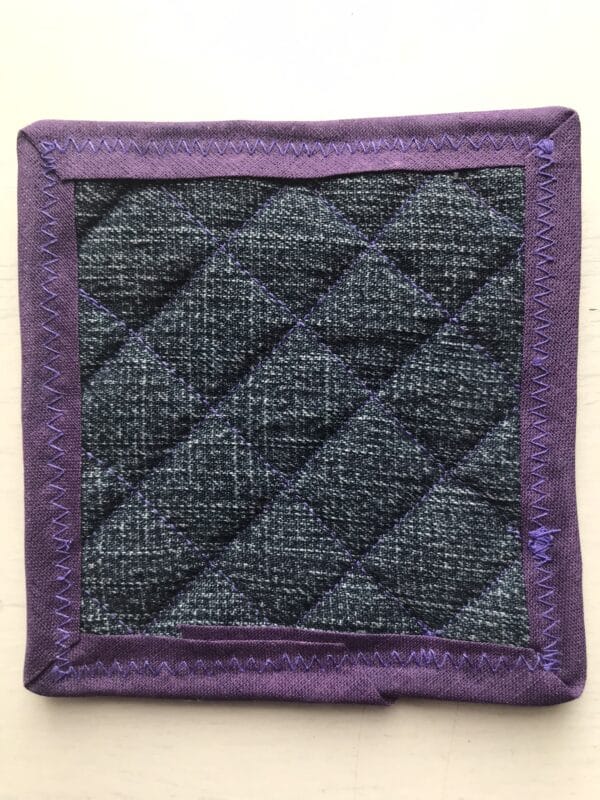 Purple Coasters – Heat Resistant - main product image