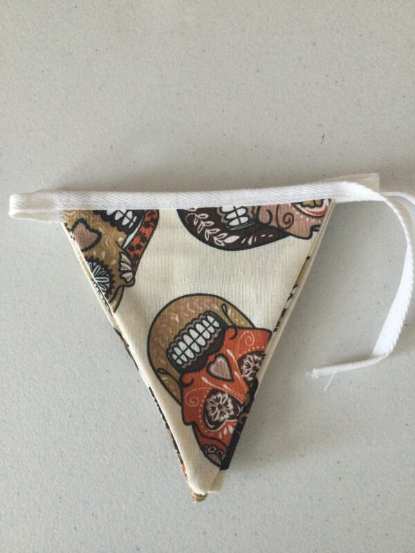 Sugar Skull Bunting - product image 2