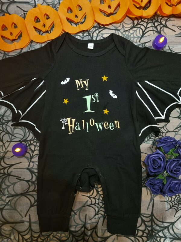 My 1st halloween glow in the dark bat costume - main product image