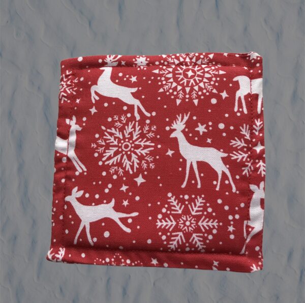 Red reindeer table setting - product image 3