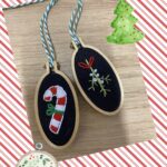 Embroidered Hanging Decorations