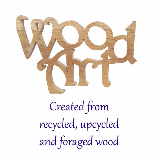 Penllysbach Wood Art shop logo