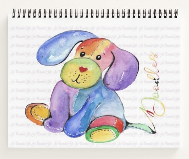 Personalised Note Book - main product image