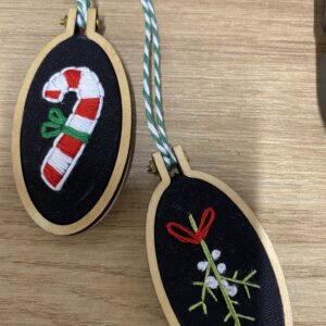 Embroidered Hanging Decorations