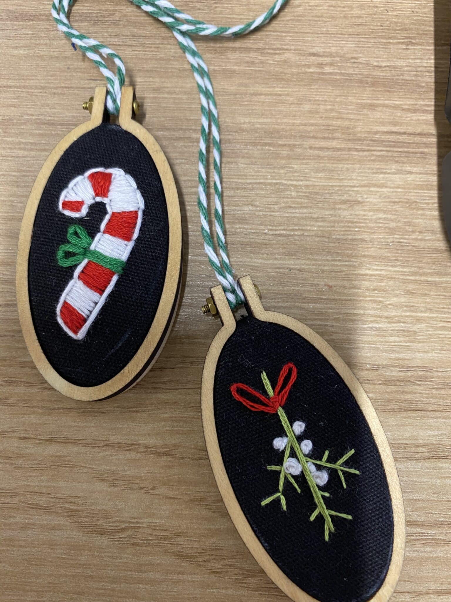 Embroidered Hanging Decorations - main product image