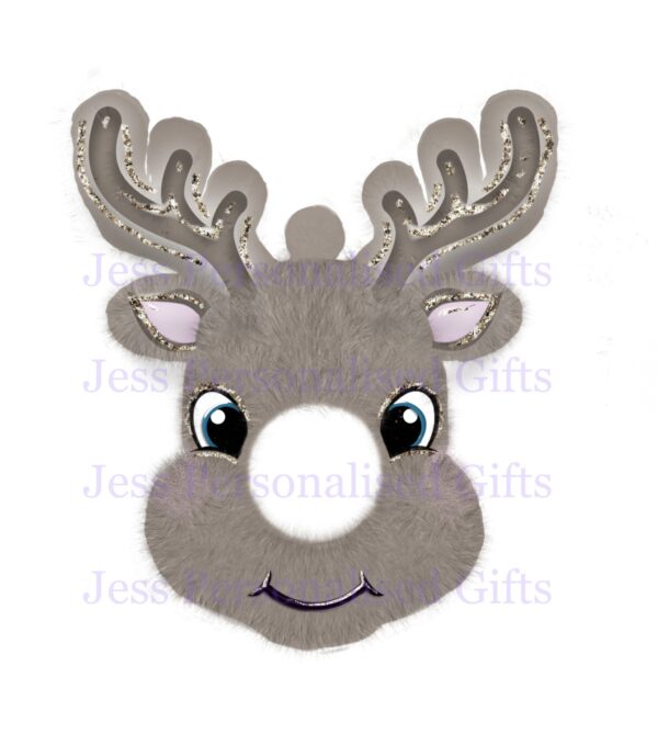 Glitter Reindeer Chocolate Holder. Christmas Tree Decoration.. - product image 5