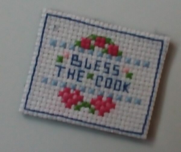 Bless The Cook, Fridge Magnet, Kitchen Magnet, Stocking Filler - product image 3