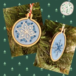 Embroidered Hanging Decoration Set