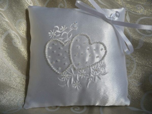 Wedding Ring Cushion - main product image