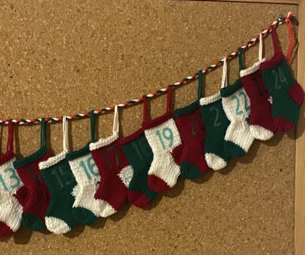 24 day advent calendar stocking - product image 3