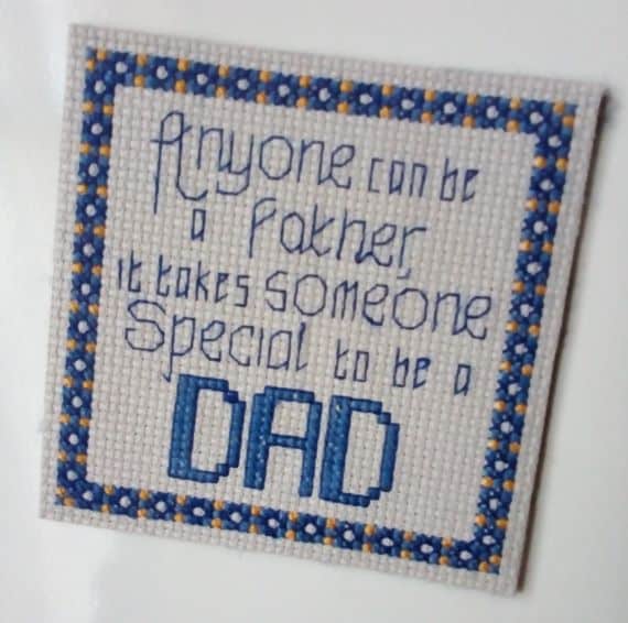 Anyone Can Be A Father, It Takes Someone Special To Be A Dad, Fridge Magnet, Gift For Dad - main product image