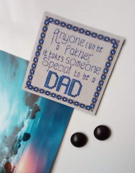 Anyone Can Be A Father, It Takes Someone Special To Be A Dad, Fridge Magnet, Gift For Dad - product image 2