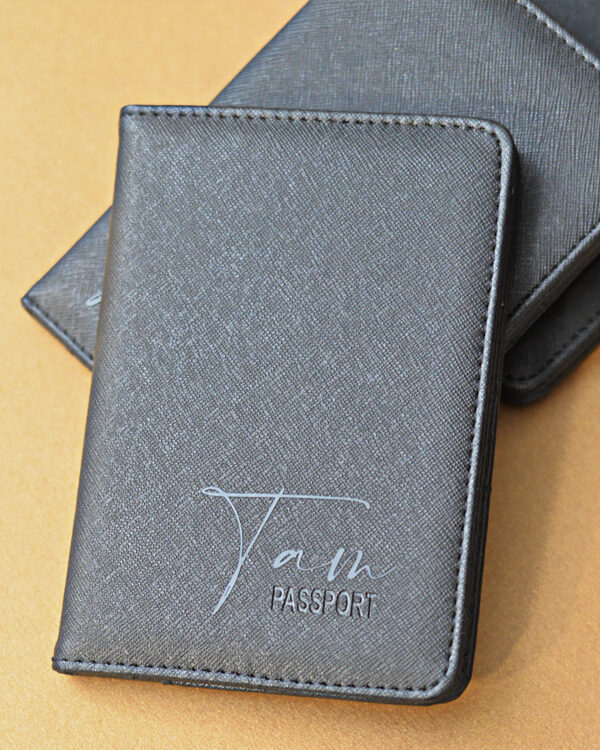 Luxury passport holder cover case