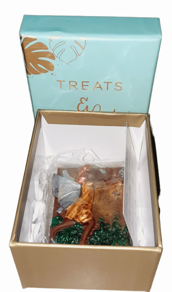 Smalll Angel Chocolate slab - product image 2