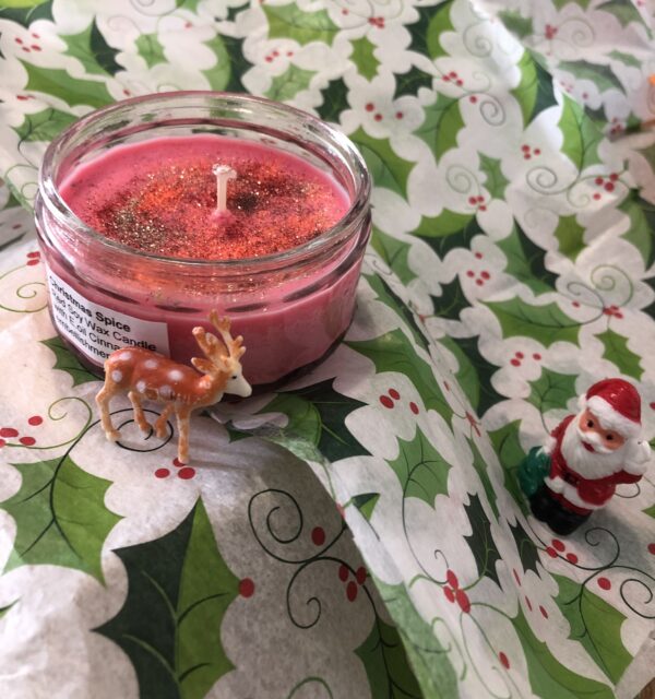 Christmas candle - product image 3