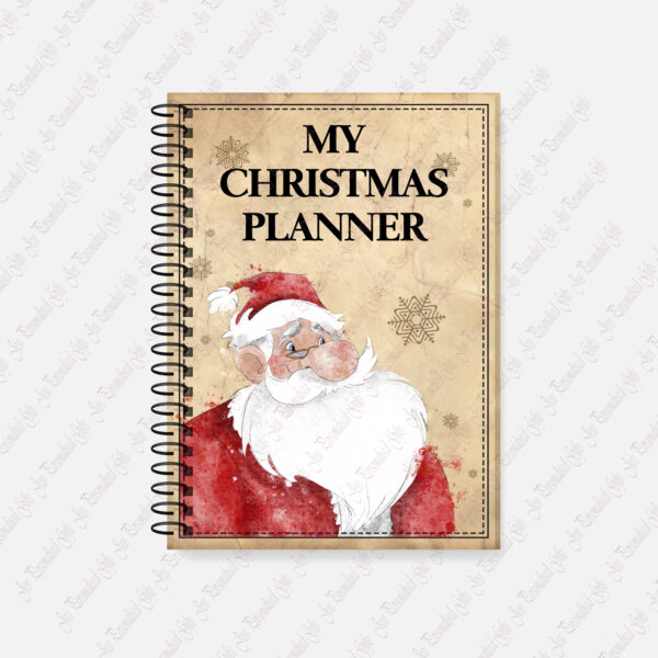 Christmas Planner Note Book - main product image