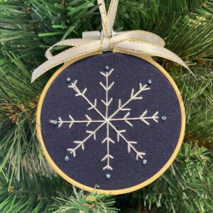 Embroidered Hanging Decoration: placeholder image (loading)