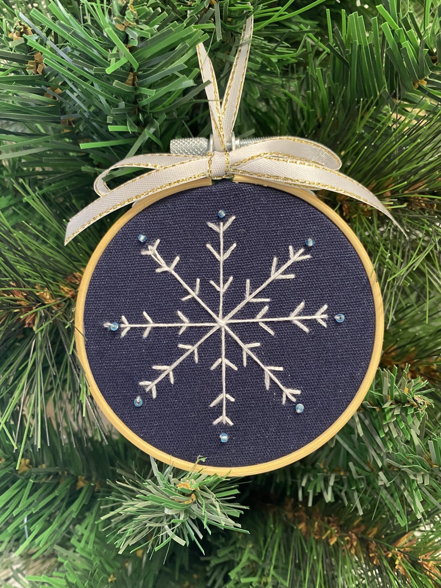 Embroidered Hanging Decoration - main product image