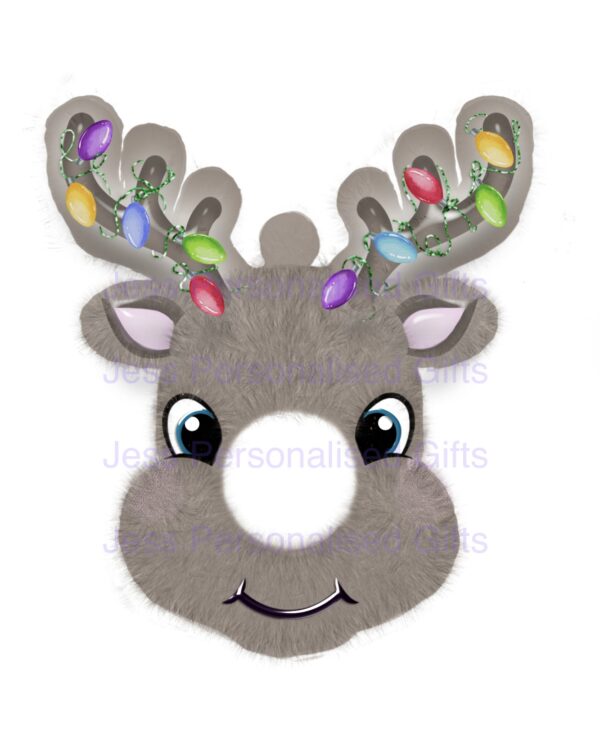 Glitter Reindeer Chocolate Holder. Christmas Tree Decoration.. - product image 4