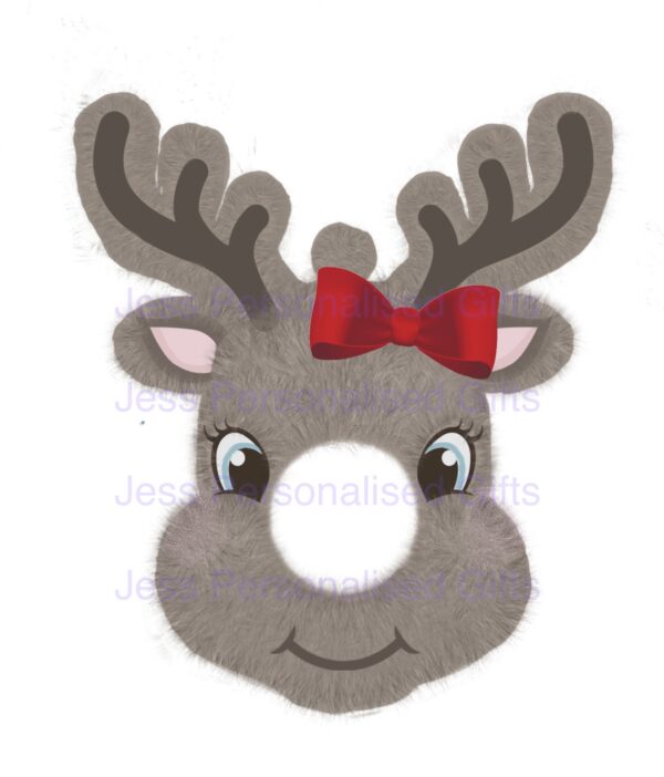 Glitter Reindeer Chocolate Holder. Christmas Tree Decoration.. - product image 3