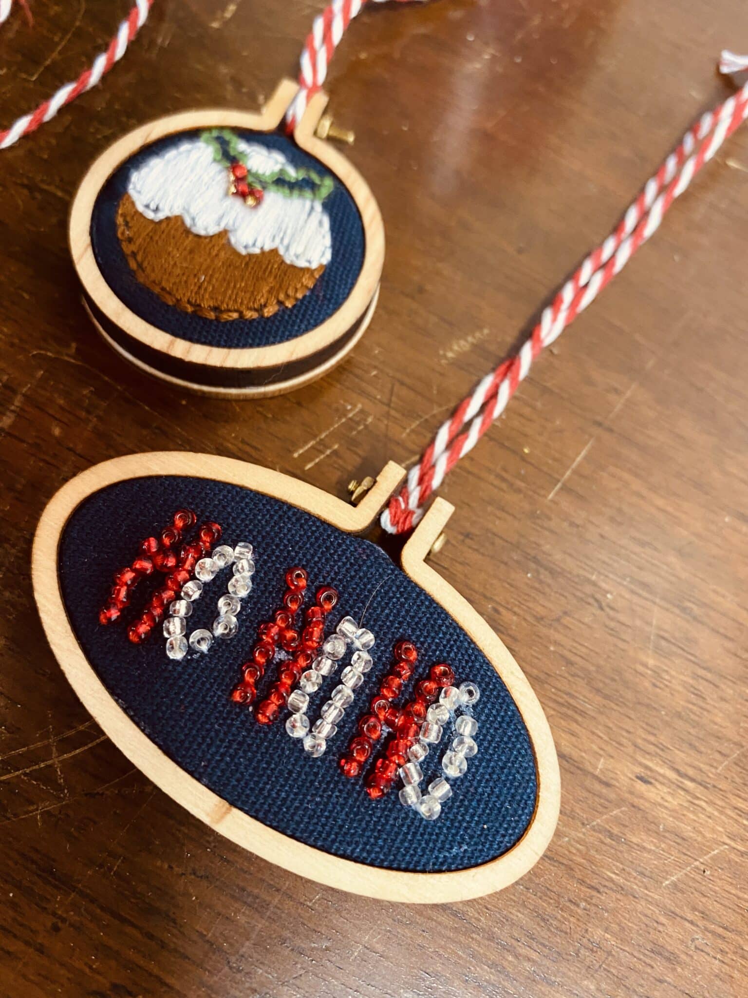 Embroidered Hanging Decoration Set - main product image
