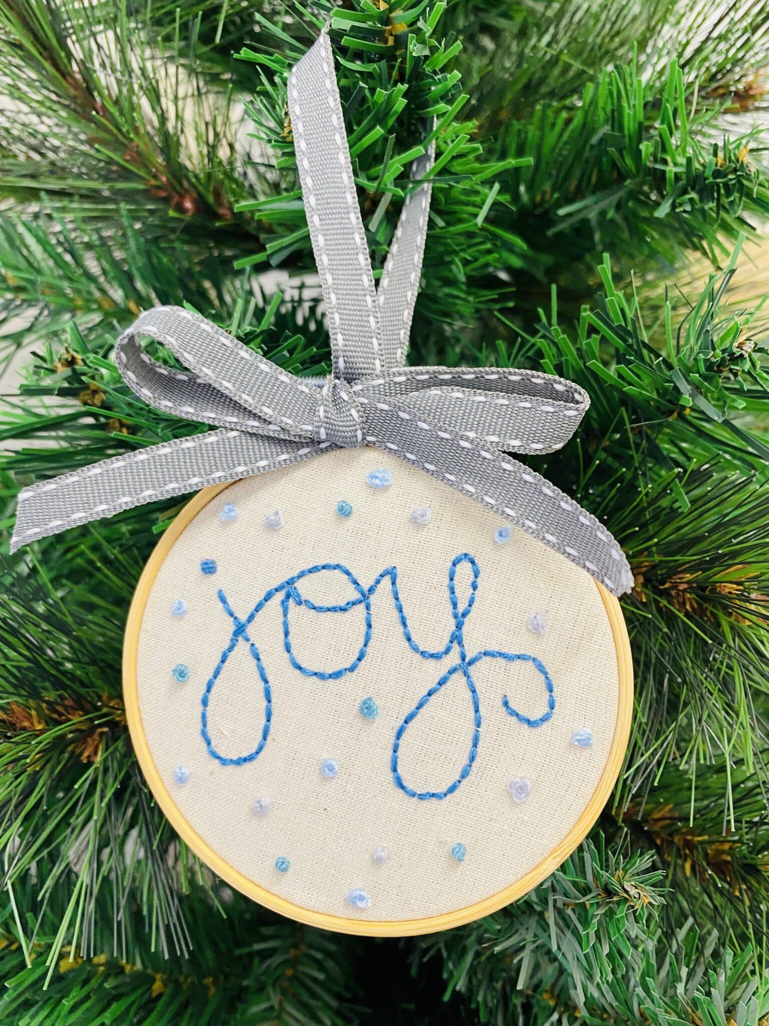 Embroidered Hanging Decoration - main product image