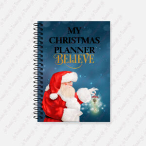 Personalised Christmas Planner Note Book
