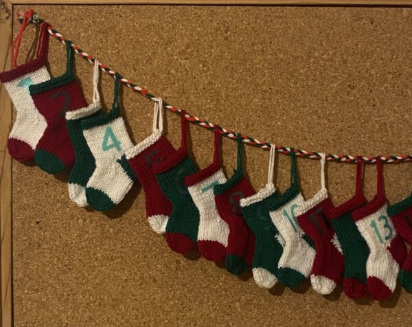 24 day advent calendar stocking - product image 2