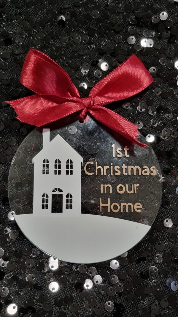 New home Christmas bauble - product image 2