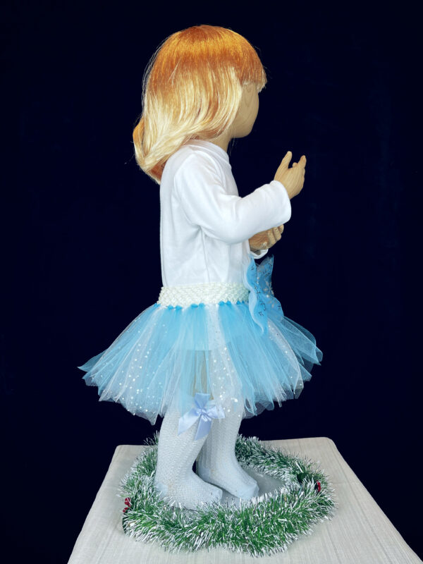 Christmas Elsa Tutu Skirt For Girls - product image 2