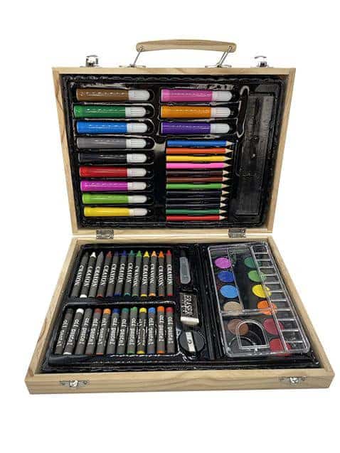 Personalised Art Set in Wooden Case - product image 4