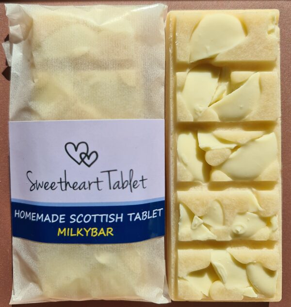 Scottish Tablet with Milkybar - main product image