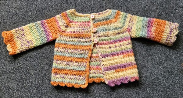 Baby cardigan - main product image