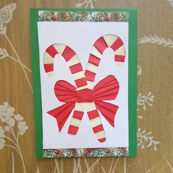 Handmade Christmas card. - main product image