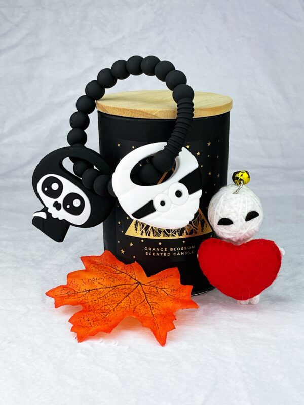 Spooky Halloween Character Teething Ring - product image 3