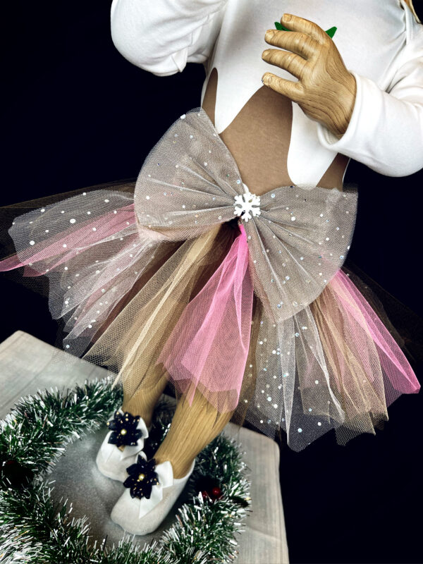 Christmas Bambi Inspired Girls Tutu Skirt - product image 2