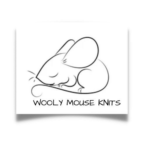 Wooly mouse knits shop logo