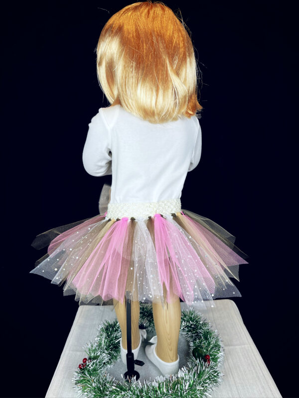 Christmas Bambi Inspired Girls Tutu Skirt - product image 3