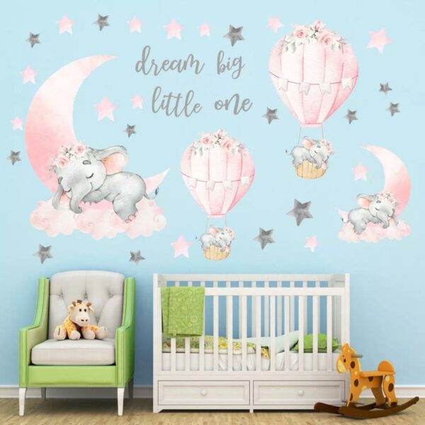 Wall Decal For Nursery - main product image