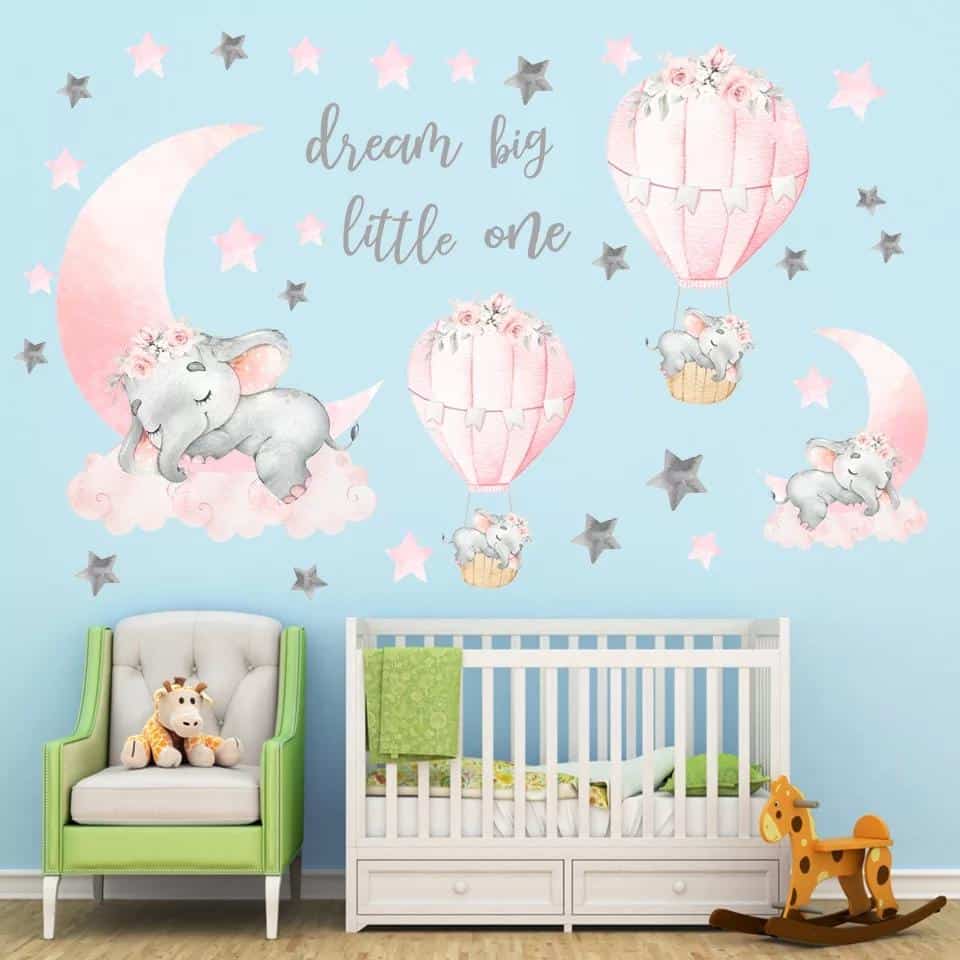 Wall Decal For Nursery - main product image