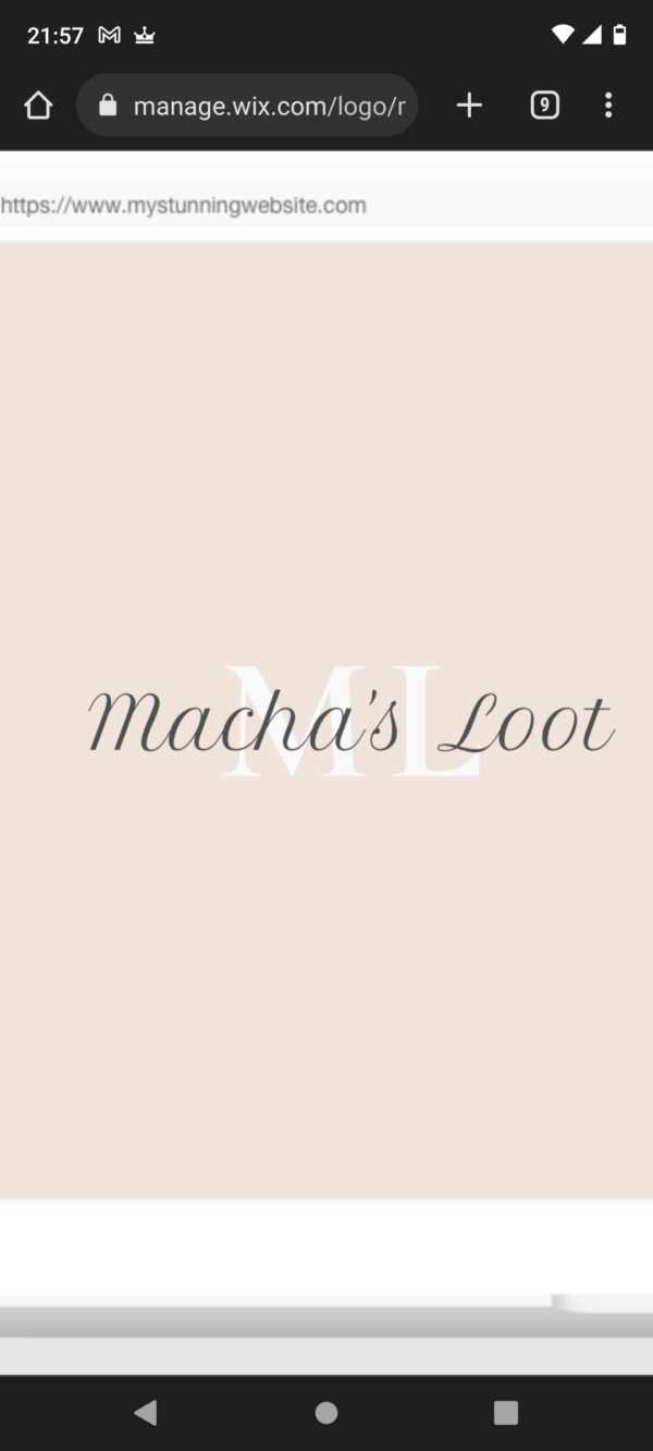 Macha's Loot shop logo