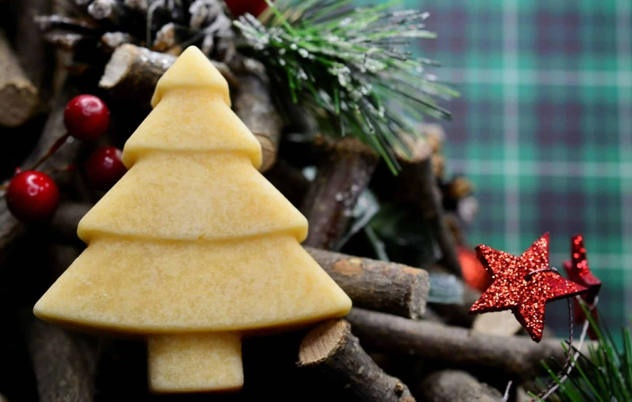 Scottish Tablet Christmas Tree - main product image