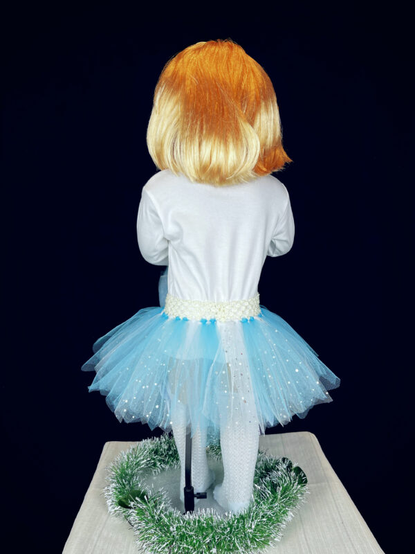 Christmas Elsa Tutu Skirt For Girls - product image 4